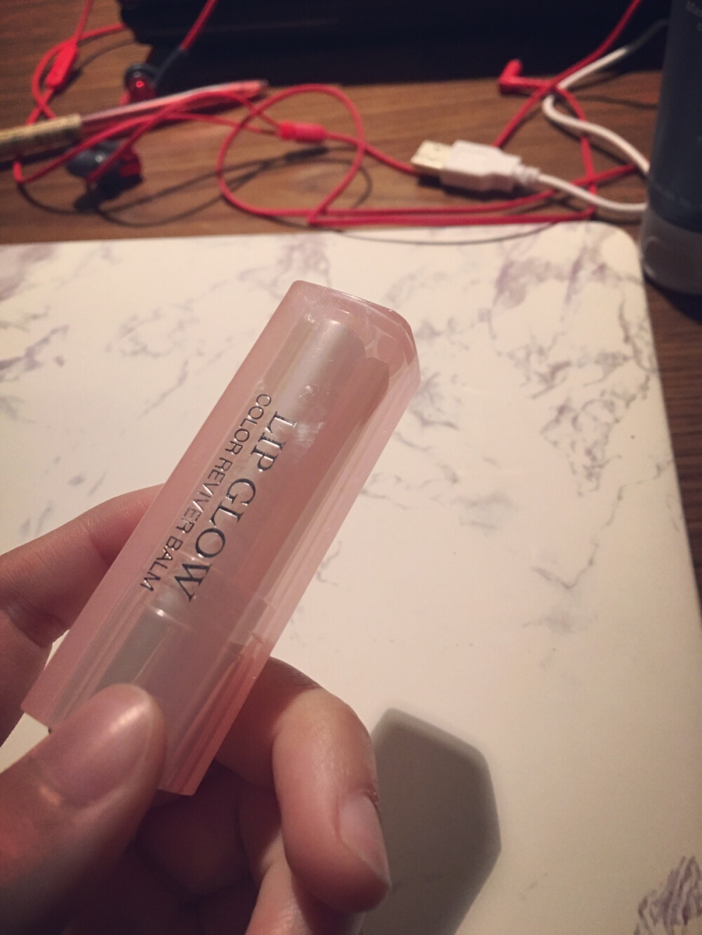 Dior lip glow 是真好用 我以前都不怎么用唇膏 知道遇见了它