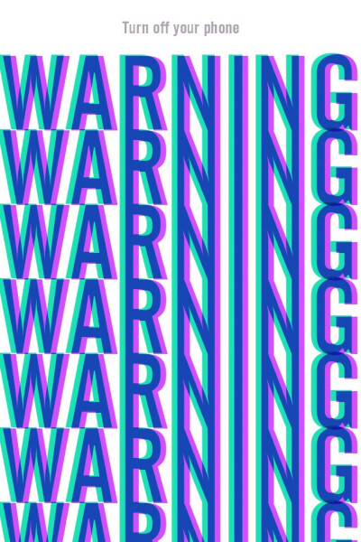 warning