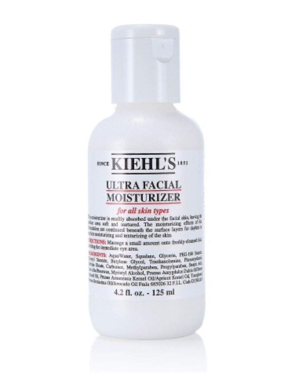 #科颜氏/KIEHL S#ULTRA FACIAL MOISTURIZER 高校保湿乳液 125ml/参考价200RMB