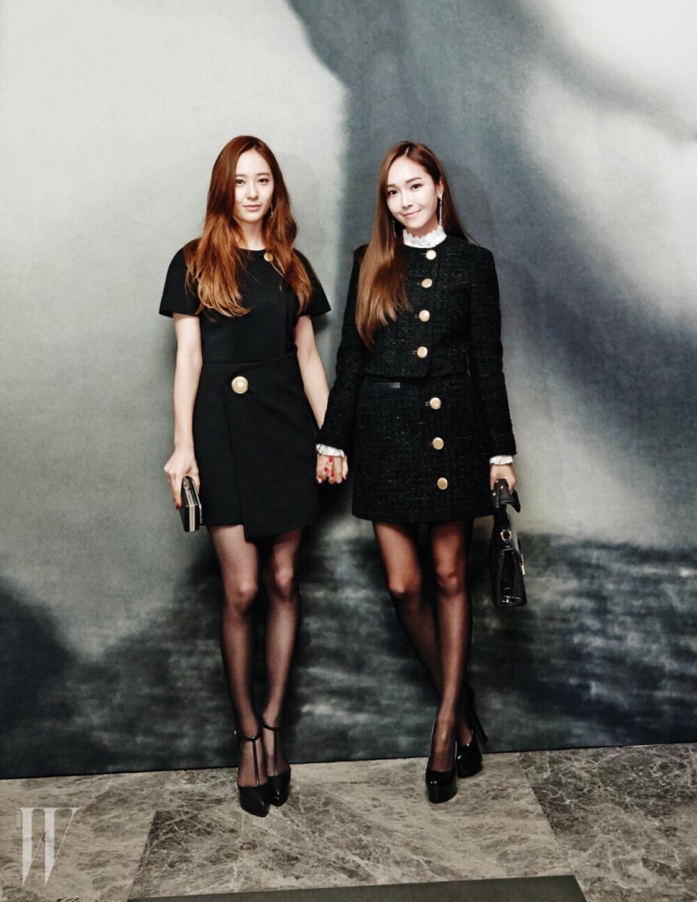 fx krystal 郑秀晶 郑氏姐妹 郑秀妍 jessica