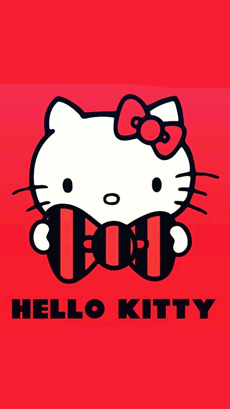 iphone壁纸hellokitty凯蒂