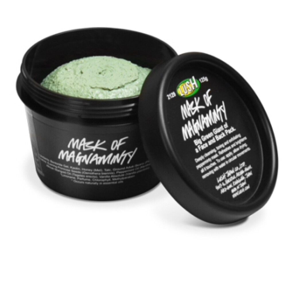 #LUSH#MASK OF MAGNAMINTY 125g 薄荷清爽面膜/参考价110RMB