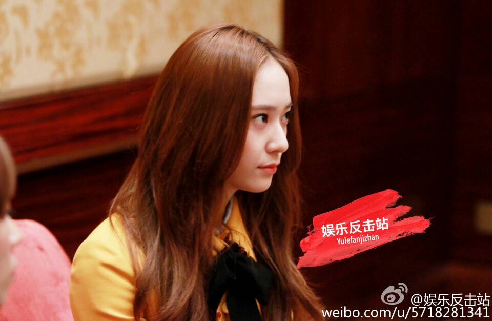 krystal 郑秀晶 f(x) 『毕业季』我会好好看,因为我正在初三,我会好好