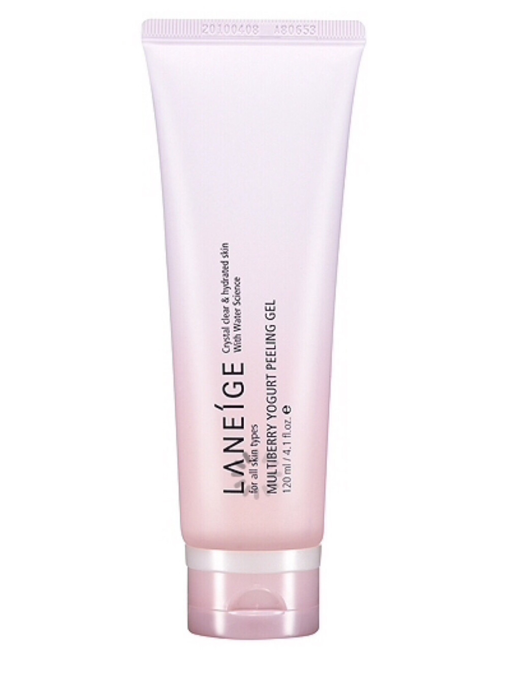 #兰芝/LANEIGE#兰芝鲜莓酸奶乳酪去角质啫喱 120ML/参考价105RMB