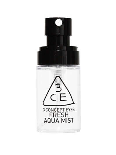 #3 CONCEPT EYES#FRESH AQUA MIST MINI 迷你喷雾 30ml/参考价20RMB