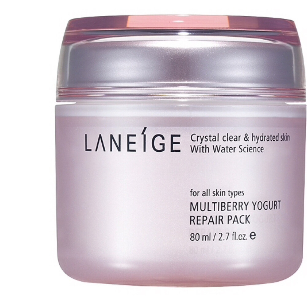 #兰芝/LANEIGE#兰芝 草莓酸奶柔肤修护面膜 80ml/参考价120RMB