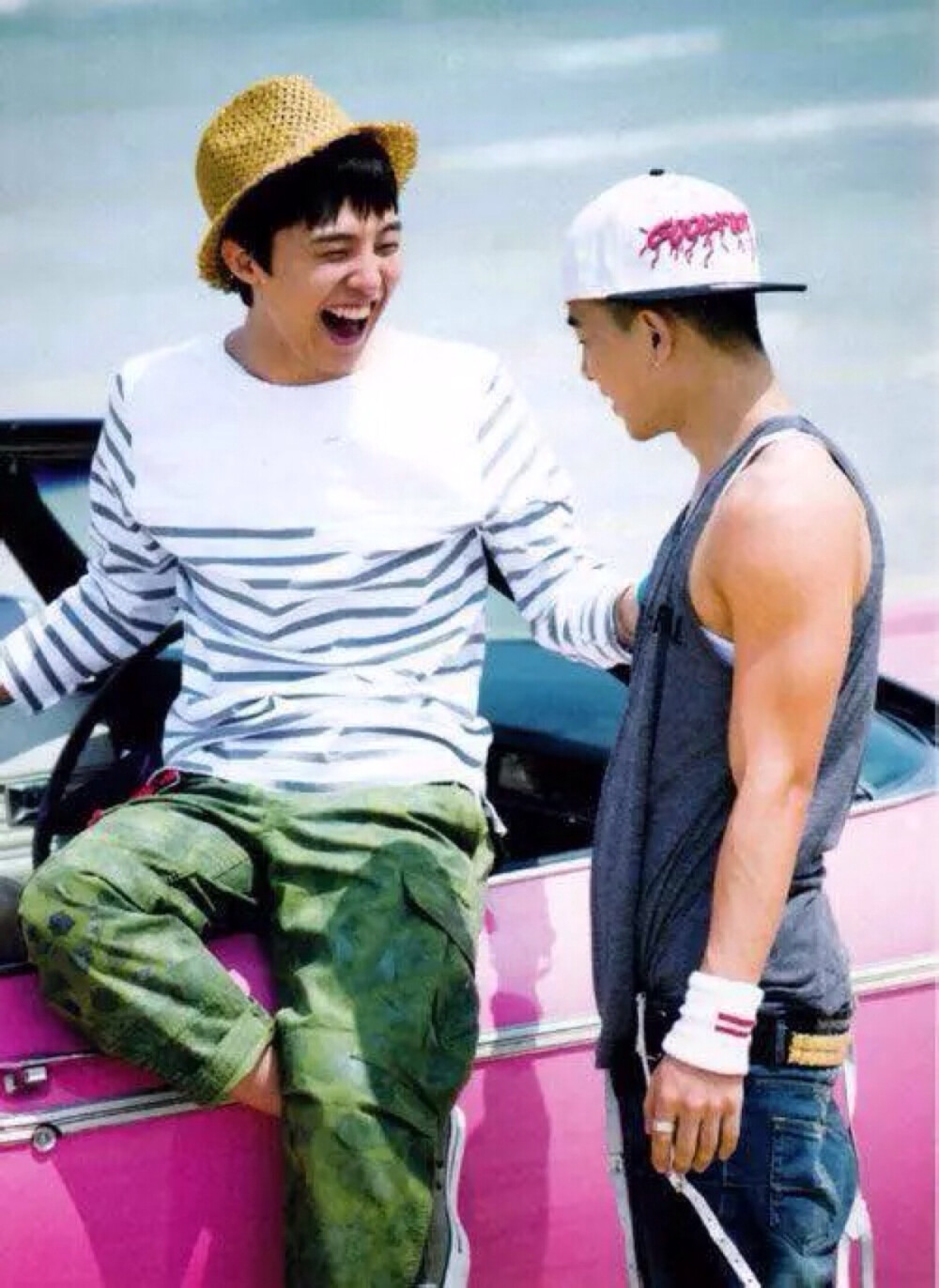g-dragon 权志龙 gd#拍摄图系列 只因是你 一举一动都牵动人心 只因