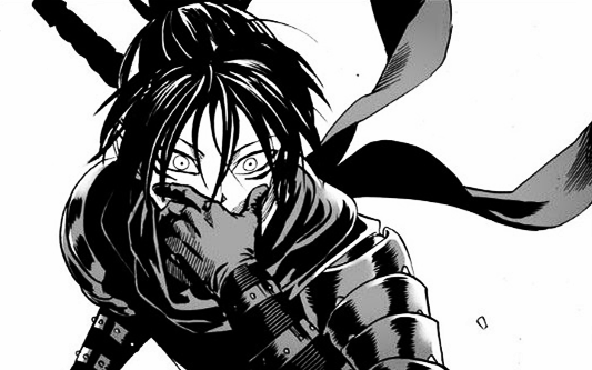 黑白 漫画 截图 一拳超人 ワンパンマン 一击男,one punch-man 音速