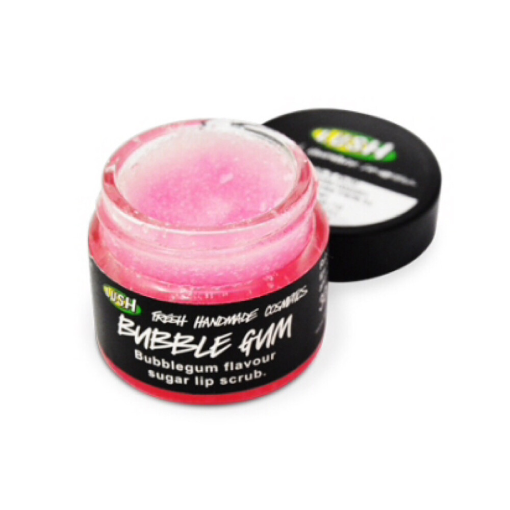 #LUSH#BUBBLE GUM 唇部护理 8g/参考价85RMB