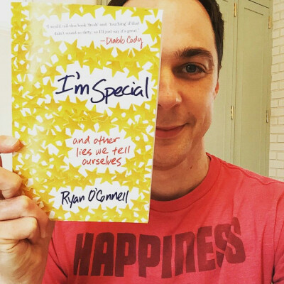 therealjimparsons:This book came out today and it is funny as hell, not-all-right in all-the-right-ways, ultimately very moving and it is written by the extraordinary @ryanoconn and I have to think a …