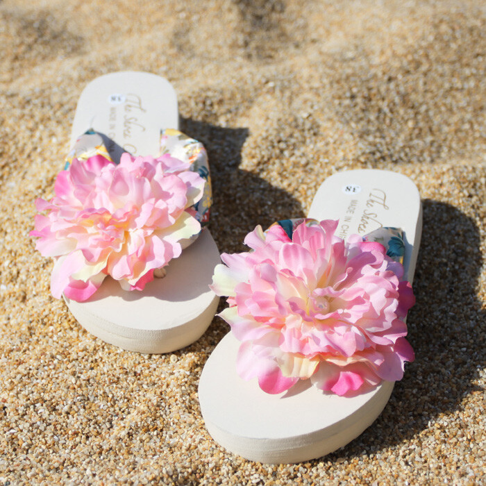 夏威夷海边拍照度假必备款沙滩鞋
