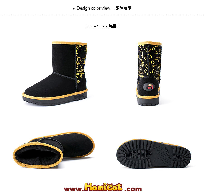 哈咪猫x如熙雪地靴