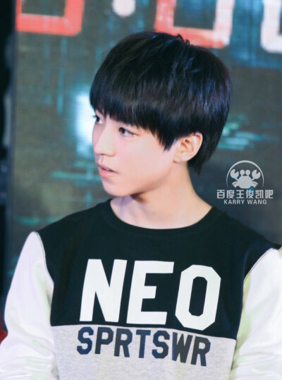 #王俊凯##TFBOYS王俊凯#crlogo