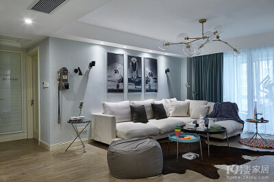 【{『Sweet Home』毕业啦！我们的家有甜蜜的味道}】风格:简约休闲风 设计:TK设计