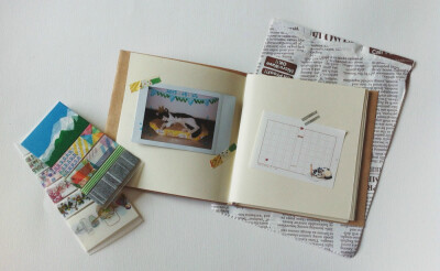 「我喜欢你是寂静的｜I like for you to be still」手工书.手工艺术家卜卜的纸书/ Handmade Books. Pochiko's paper books.