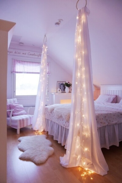 梦幻唯美的卧室