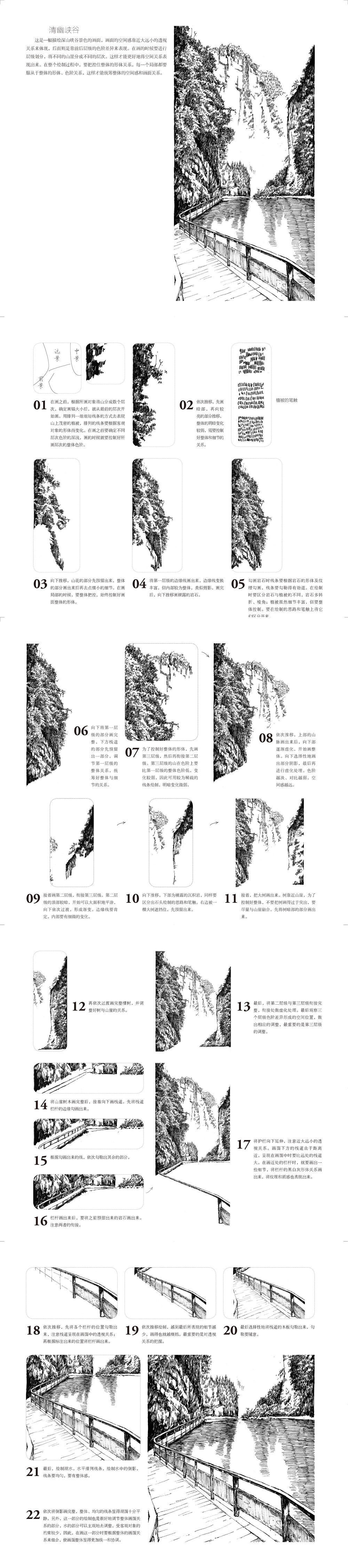 本案例摘自人民邮电出版社出版、爱林文化主编的《钢笔画手绘表现技法从入门到精通》http://product.dangdang.com/23800638.html