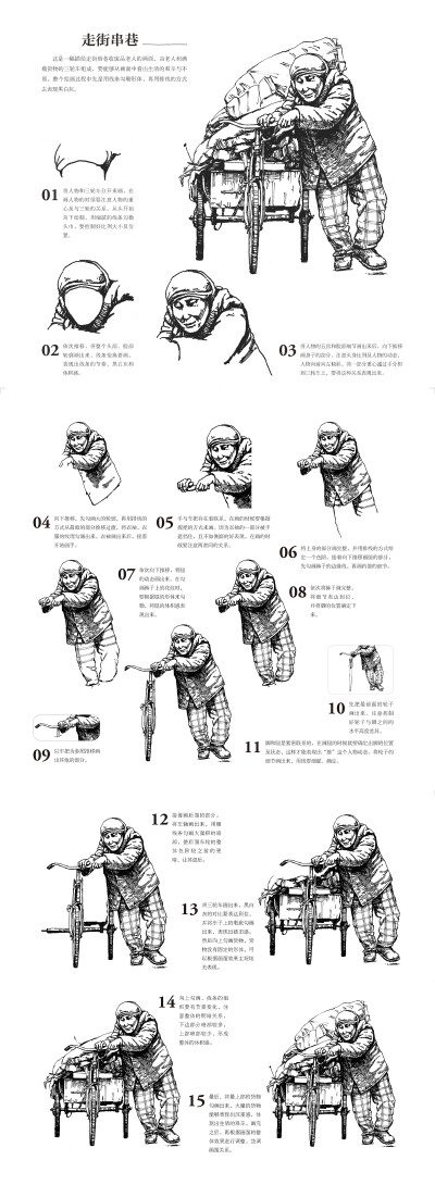 本案例摘自人民邮电出版社出版、爱林文化主编的《钢笔画手绘表现技法从入门到精通》http://product.dangdang.com/23800638.html