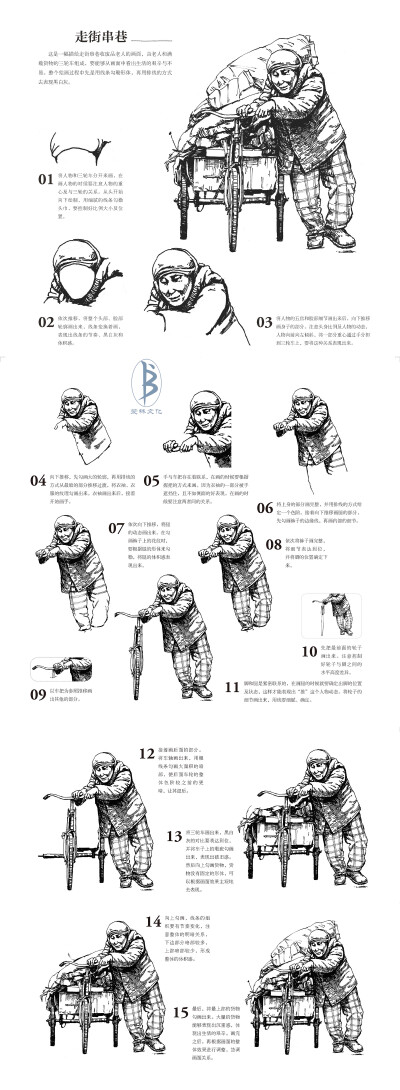 本案例摘自人民邮电出版社出版、爱林文化主编的《钢笔画手绘表现技法从入门到精通》--爱林文化制作