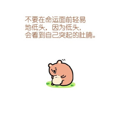 小动物语录