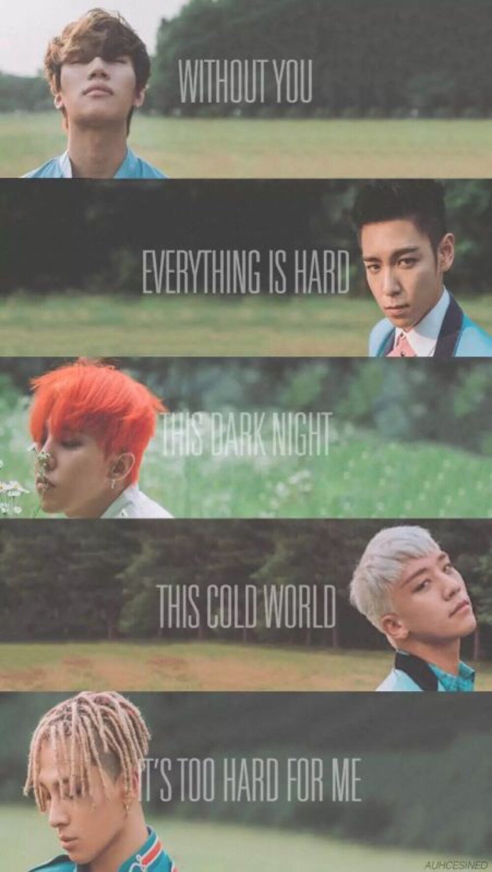 sober bigbang