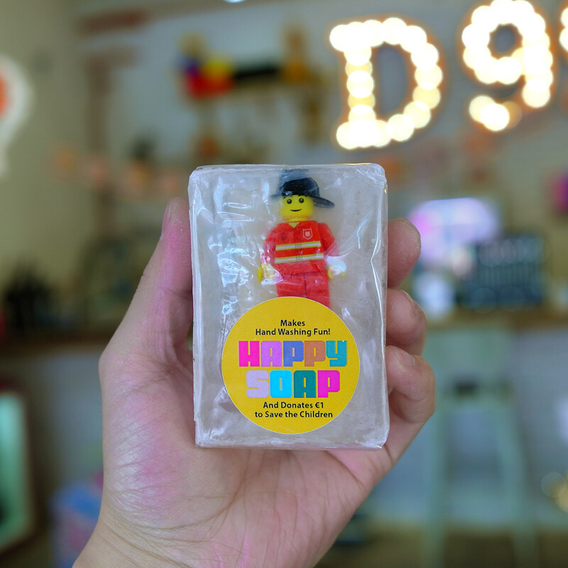 瑞典Happy Soap 天然玩具香皂 儿童肥皂 瑞典手工制作 创意肥皂