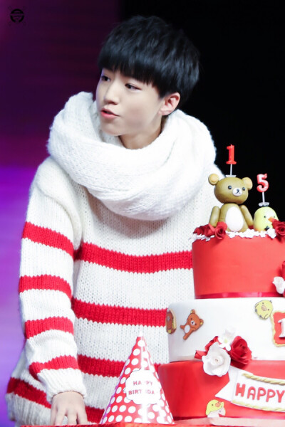 #王俊凯# #TFBOYS王俊凯# 北京生日会