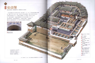 安贞堡 古代建筑 巨匠神工