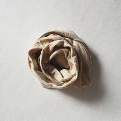 Lullcul OrigPro 独立设计 棉麻 短围巾 搭配单品 小众 限量