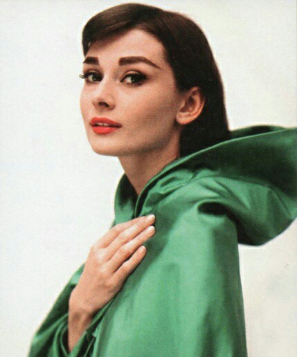 Audrey Hepburn 欧美复古vintage时尚优雅