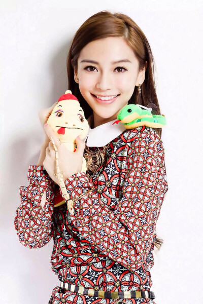 angelababy