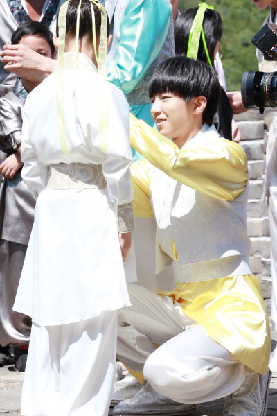 #王俊凯# #TFBOYS王俊凯# 加油小当家