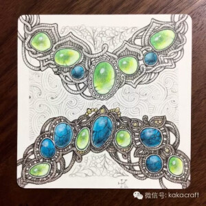 禅绕作品