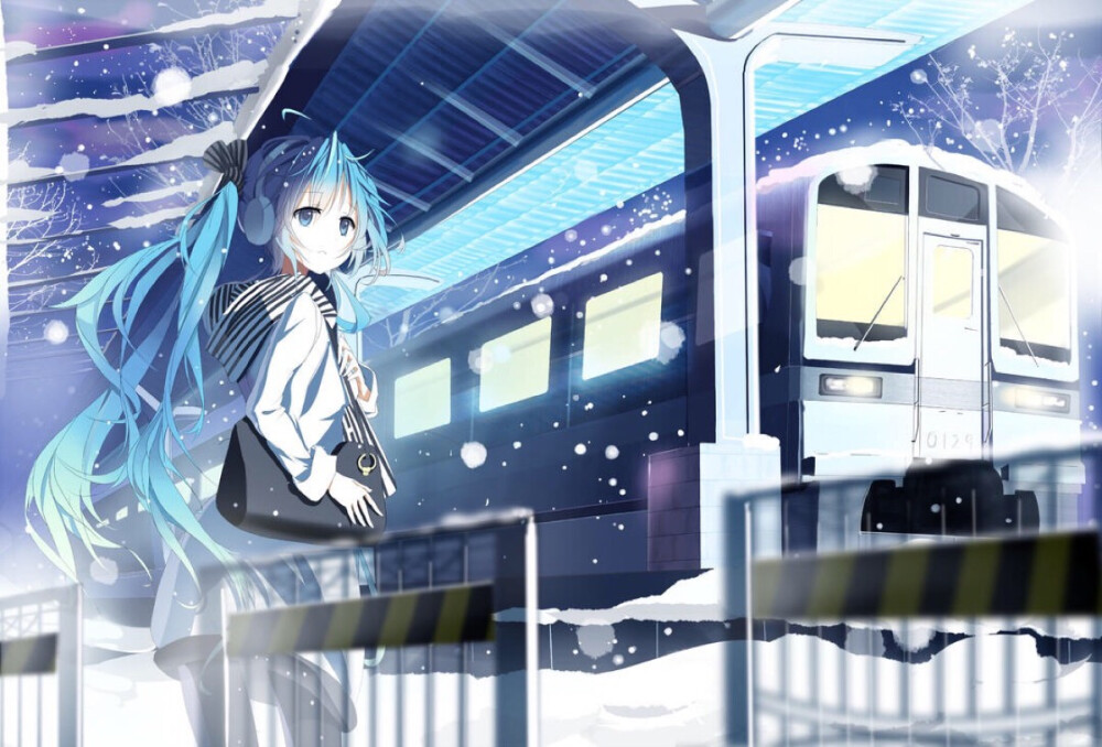 v 家 初音