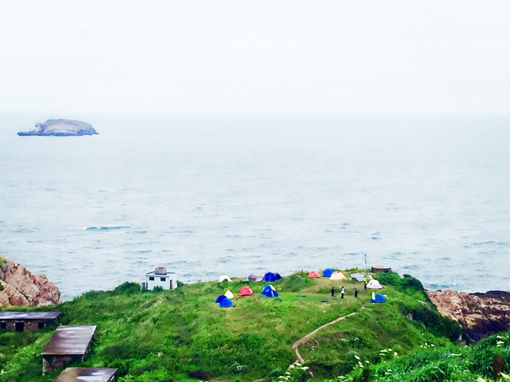 渔山——面朝大海，春暖花开