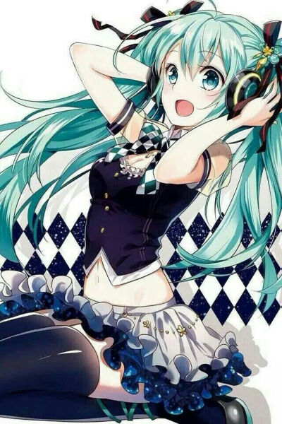 初音未来 miku (･´з`･)