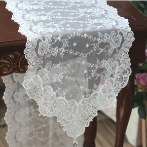 苏珊古董蕾丝花边桌布 台布