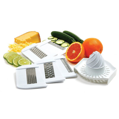 Norpro Mandoline Slicer Grater with Guard多功能切丝切片榨汁