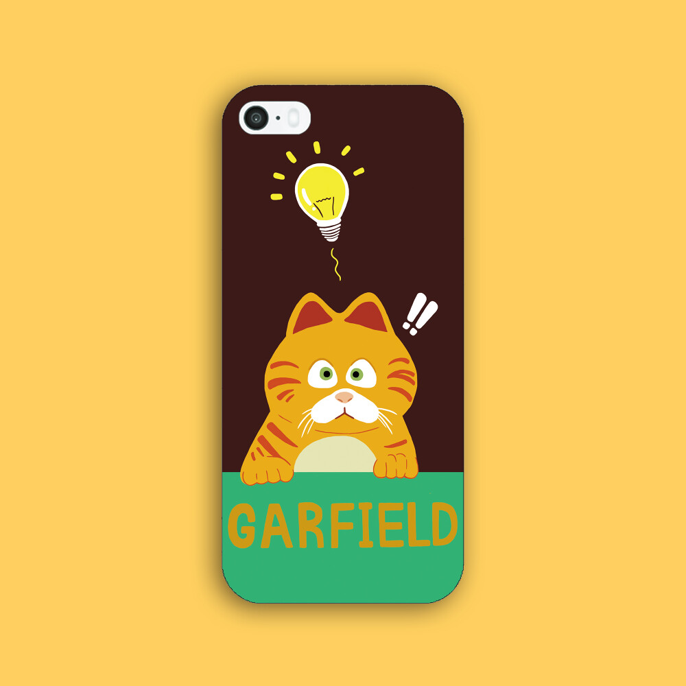 SANZO原创设计iPhone case苹果手机壳 iPhone55S6 &lt;GARFIELD&gt;