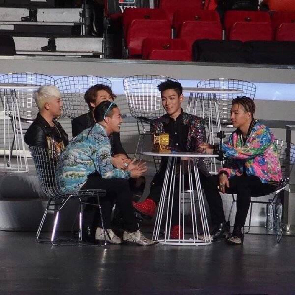 BIGBANG mama