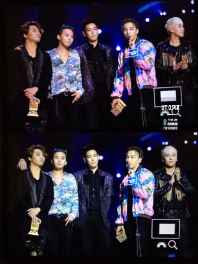 #MAMA2015颁奖典礼##MAMA2015# bigbang