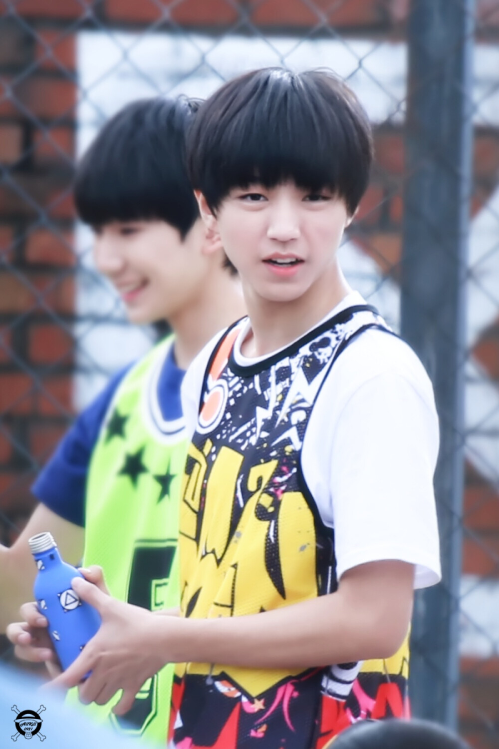 #王俊凯 #tfboys王俊凯 #tfboys 韩国行 广告拍摄 花絮 高清 美颜