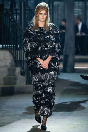 Chanel 2016早秋系列「巴黎-罗马」时装秀