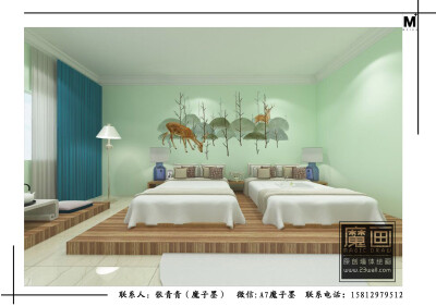 山林的小鹿