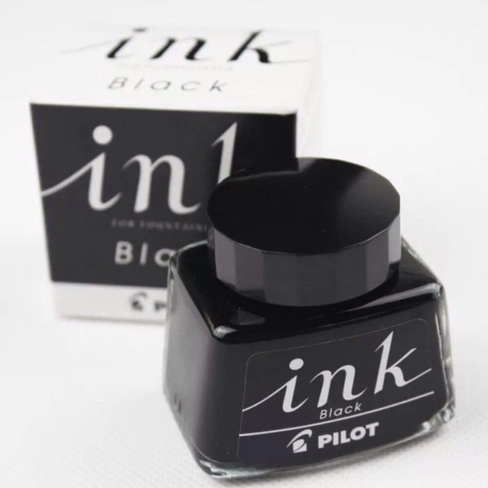 日本Pilot百乐INK-30优质墨水30ml