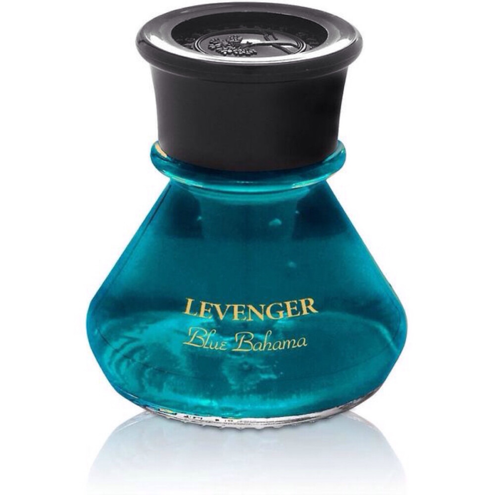 Levenger，Blue Bahama 巴哈马蓝墨水(PR0220 BLB)，多色