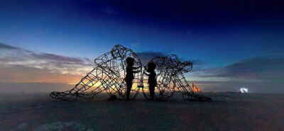 burning man