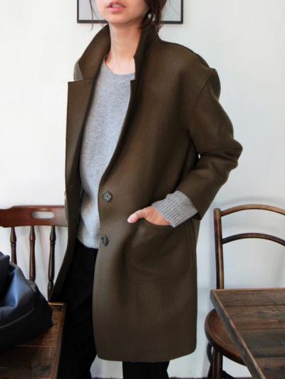韩国 van coat 羊毛大衣 多色 自留推荐 必入