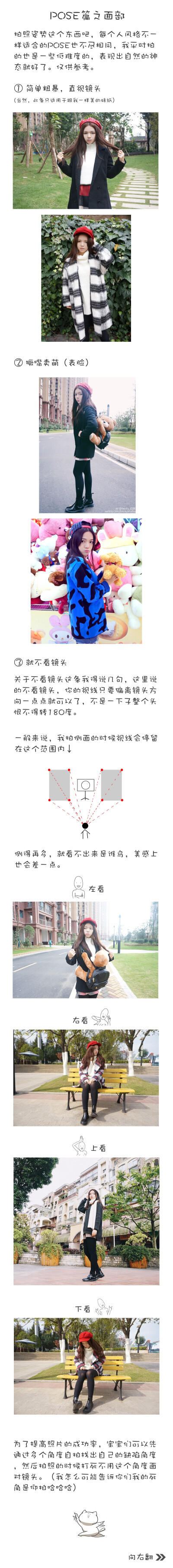 POSE篇之面部