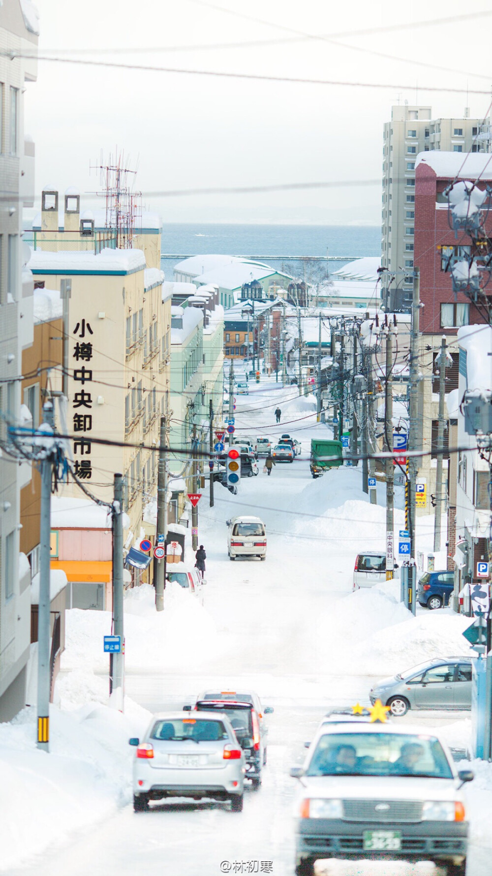 北海道 小樽 雪 壁纸